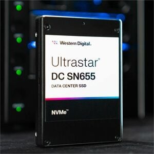 WD Ultrastar DC SN655 WUS5EA1A1ESP7E3 15.36 TB Solid State Drive - U.3 15 mm Internal - PCI Express NVMe (PCI Express NVMe