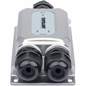 Intellinet PoE++ Extender - 57 V DC Input - 1 x RJ-45 Input Port(s) - 2 x RJ-45 Output Port(s) - 60 W