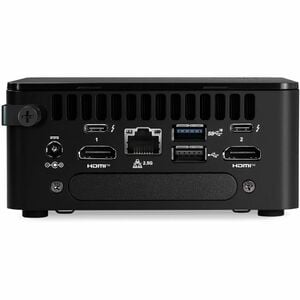 Asus NUC 13 Pro NUC13ANKi5 Barebone System - Slim PC - Socket BGA-1744 - 1 x Intel Core i5 13th Gen i5-1340P Dodeca-core (