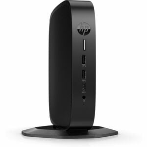 HP Elite t655 Thin Client - Ryzen R2314 Quad-Core 2,10 GHz Prozessor - AMD Chip - 4 GB RAM DDR4 SDRAM - DDR4-3200/PC4-2560