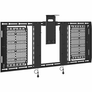 Chief 6" Camera Shelf - For Tempo Flat Panel Wall Mount - Black - Height Adjustable - 15 lb Load Capacity