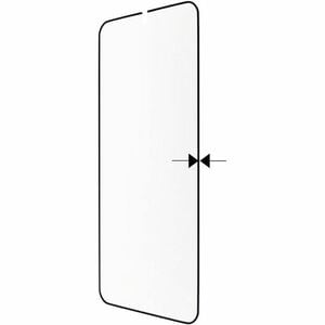dbramante1928 ApS eco-shield 9H Recycled Polyethylene Terephthalate (R-PET) Screen Protector for Galaxy S24+ - Black Edge 