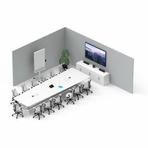 Logitech TAP Microsoft Room Solution with Lenovo - Large Room Bundle (2023)