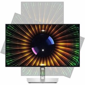 Dell UltraSharp U2424H 24" Class Full HD LED Monitor - 16:9 - Silver - 60.5 cm (23.8") Viewable - In-plane Switching (IPS)