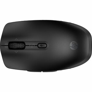 Souris HP 425 - Bluetooth - 6 Boutons programmables - Noir - Sans fil - 4000 dpi - Roulette inclinable