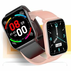 MaxCom FW36 AURUM Smartwatch - 44,60 mm Case Height - 35 mm Case Width - Nero Body Color - Pedometro, Monitor battito card