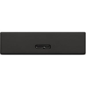 Seagate One Touch Tragbar Festplatte - 2,5" Extern - 5 TB - Schwarz - Notebook Unterstütztes Gerät - USB 3.0 - 5400U/Min