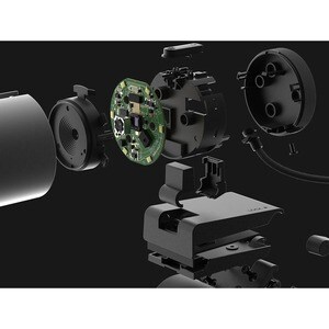 BenQ ideaCam S1 Pro - Webcam - 8 Megapixel - 30 fps - Schwarz - USB 2.0 - 3264 x 1836 Pixel Videoauflösung - Autofokus - 7