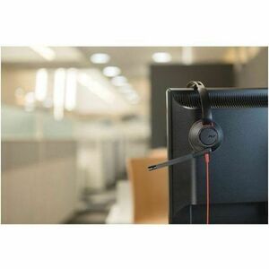 Poly Blackwire 5220 Kabel Auf den Ohren, Kopfbügel Stereo Headset - Schwarz - Microsoft-Teams-Zertifizierung - Binaural - 