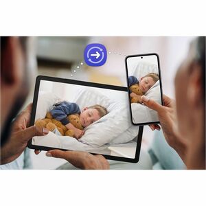 Samsung Galaxy Tab A9 SM-X110 Tablet - 22,1 cm (8,7 Zoll) WXGA+ - MediaTek Helio G99 (6nm) Octa-Core - 8 GB - 128 GB - Gra