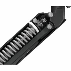 Vogel's MOMO Mounting Arm for Monitor, Display Screen - Black - Height Adjustable - 1 Display(s) Supported - 25.4 cm to 10