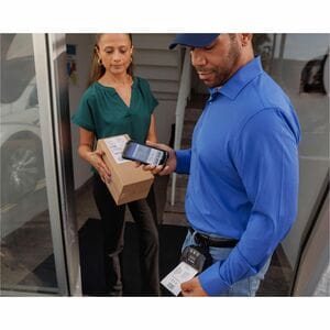 Zebra TC78 Rugged Handheld Terminal - 1D, 2D - 5G, 4G, 3G, 2G, LTE - TAA Compliant - SE55Scan Engine - 6490 - 15.2 cm (6")