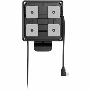 Compulocks PowerMove VESA Black - Schwarz