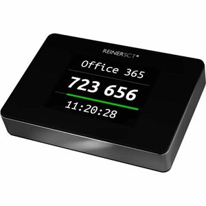 Reinersct Hardware Authenticator - TOTP, OATH, SHA-1, SHA256, SHA512 Encryption