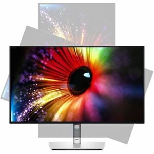 Dell UltraSharp U2724D 27" Class WQHD Monitor LED - 16:9 - Prata - 68.6 cm (27") Viewable - Tecnologia Black IPS (In-plane