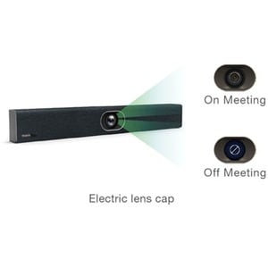 Yealink UVC40 Video Conferencing Camera - 20 Megapixel - 60 fps - USB 3.0 - CMOS Sensor - Microphone - Wireless LAN - Netw