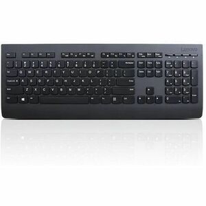 Lenovo Professional Wireless Keyboard and Mouse Combo - NZ - USB Wireless RF 2.40 GHz Keyboard - Maori English - USB Wirel