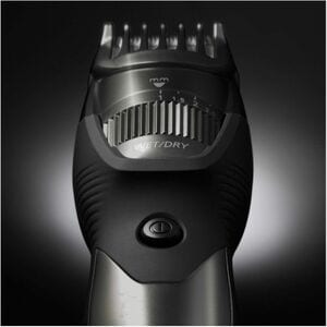 Panasonic ER-GB44 Trimmer - For Male - x Stainless Steel Blades - Cordless - 1 Hour Maximum Battery Run Time - 11 Hour Max