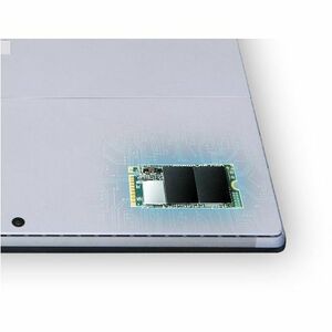 Transcend Solid State-Laufwerk - M.2 2242 Intern - 2 TB - PCI Express NVMe (PCI Express NVMe 3.0 x4) - Notebook, Tablet, T