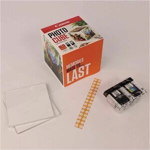 Canon ChromaLife100 PG-560 + CL-561 Original Standard Yield Inkjet Ink Cartridge/Paper Kit - Multi-pack - Black, Cyan, Mag