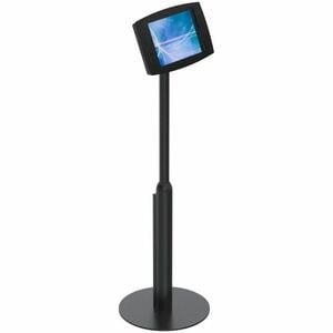 SpacePole Arc Height Adjustable POS Terminal Stand - 12 kg Load Capacity - 114.5 cm Height - Floor - Metal - For POS Termi