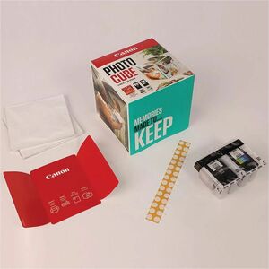 Canon ChromaLife100 PG-560 + CL-561 Original Standard Yield Inkjet Ink Cartridge/Paper Kit - Multi-pack - Black, Cyan, Mag