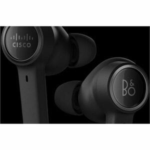 Webex 950 True Wireless Earbud Stereo Earset - Black Anthracite - Binaural - In-ear - 1000 cm - Bluetooth - 32 Ohm - 20 Hz