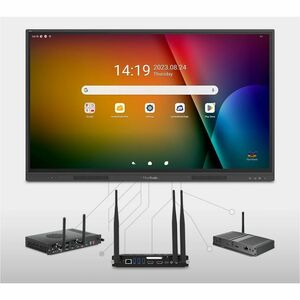 ViewSonic IFP86G1 - 86" ViewBoard Interactive Display - LCD - Infrared (IrDA) - Touchscreen - 16:9 Aspect Ratio - 3840 x 2