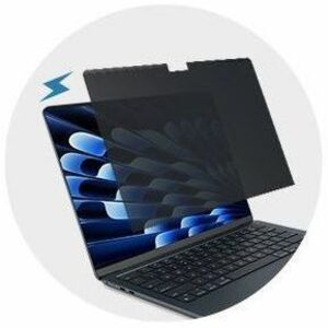 Kensington MagPro Blendfrei Blickschutzfilter - für 38,1 cm (15 Zoll), 38,9 cm (15,3 Zoll) LCD MacBook Air, Notebook - 1.5