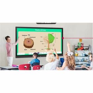 LG 86TR3DK-B Digital Signage Display - 86" LCD - In-plane Switching (IPS) Technology - Touchscreen - 16 Hours/ 7 Days Oper