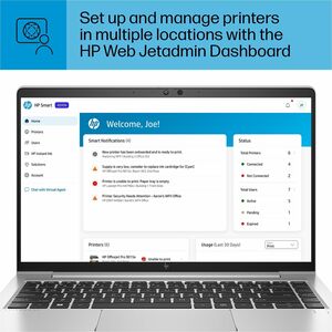 HP Officejet Pro 9130b Wired & Wireless Inkjet Multifunction Printer - Color - Cement - Copier/Fax/Printer/Scanner - 4800 