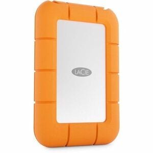 LaCie 500 GB Rugged Solid State Drive - 2.5" External - USB 3.2