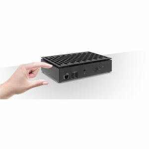 AOpen DE3650 Digital Signage Appliance - Intel Celeron J6412 - 4 GB DDR4 SDRAM - 3840 x 2160 - 2160p - USB - HDMIWireless 