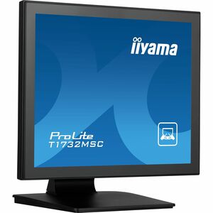 iiyama ProLite T1732MSC-B1SAG 17 Zoll Klasse LED-Touchscreen-Monitor - 5:4 Format - 5 ms Reaktionszeit - 43,2 cm (17 Zoll)
