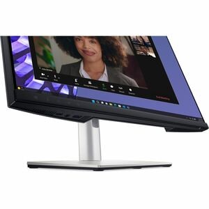 Dell P2424HEB 24 Zoll Class Webcam Full HD LED-Monitor - 16:9 Format - Schwarz, Silber - 60,5 cm (23,8 Zoll) Viewable - IP