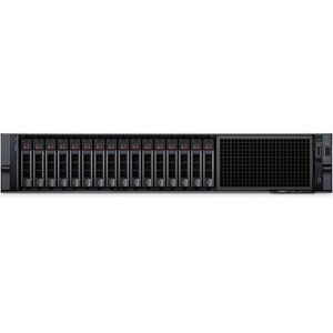 Dell EMC PowerEdge R550 2U Rack-mountable Server - 1 Xeon Silver 4310 2.10 GHz - 16 GB RAM - 480 GB SSD - (1 x 480GB) SSD 