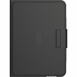 Urban Armor Gear Keyboard/Cover Case for 10.9" Apple iPad (10th Generation) Tablet - Black, Ash