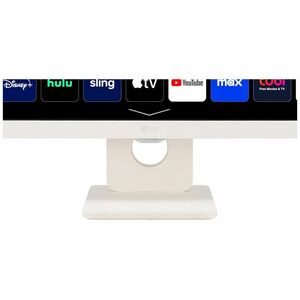 LG 32SR50F-W 32" Class Full HD Smart LCD Monitor - 16:9 - 80 cm (31.5") Viewable - In-plane Switching (IPS) Technology - 1