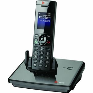 Poly VVX D230 DECT Phone Handset and Charging Cradle with Power Supply - Cordless - DECT - 8 x Total Number of Phone Lines