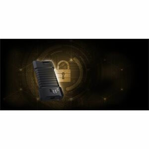 ASUS TUF GAMING AS1000 1TB M.2 USB-C PORTABLE HARD DRIVE IP68 WATER DUST RESISTANT MILTARY GRADE MIL-STD-810H DROP TESTED 