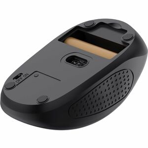 Trust Primo Travel Mouse - Bluetooth - USB - Optical - 3 Button(s) - Black - 1 - Wireless - 1600 dpi - Scroll Wheel - Symm