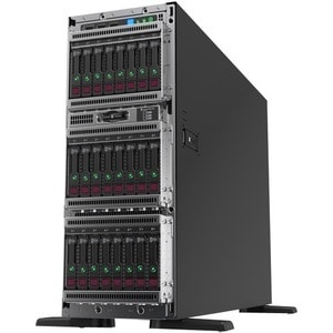 Serveur HPE ProLiant ML350 G10 4U - Tour - 1 x Intel Xeon 4214R 2,40 GHz - 32 Go RAM - 12Gb/s SAS Contrôleur - Intel Chip 