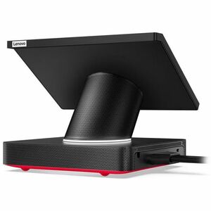 Lenovo ThinkSmart Hub Videokonferenzausrüstung - Schwarz - 1920 x 1200 Video (Live) - WUXGA - USB - Gigabit-Ethernet - Wir