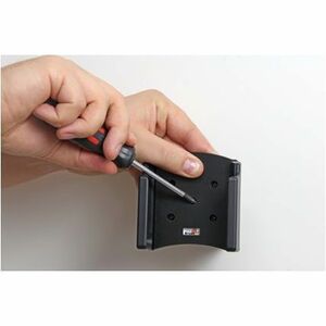 Brodit Mobile Computer, Indoor Handheld Device Holder - Portrait, Landscape - ABS, Acetal Plastic - 1 / Pack - Black - Til