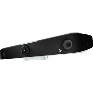 Poly Studio X Equipamento de vídeo conferência - Médio Room Size Supported - Branco - Para Videoconferência, Sala de reuni