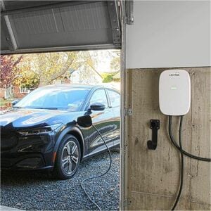 Leviton EV80W Electric Vehicle Charger - Plastic