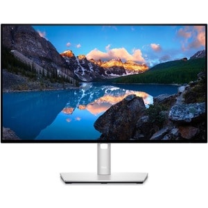 Dell UltraSharp U2424H 24" Class Full HD LED Monitor - 16:9 - Silver - 23.8" Viewable - In-plane Switching (IPS) Technolog
