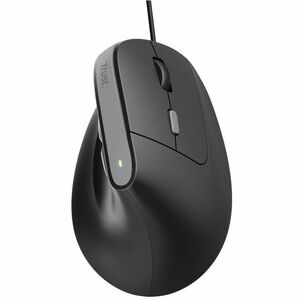 Trust Bayo II Maus - USB 3.0 Typ A - 6 Taste(n) - Schwarz - Kabel - 2400 dpi Auflösung - Scroll-Rad - Nur für Rechtshänder