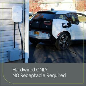 Leviton 80 Amp Level 2 Electric Vehicle Charging Station - EV Series - Plastic