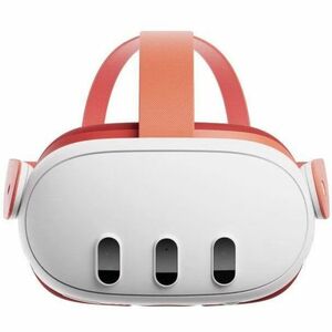 Quest 3 Facial Interface and Head Strap - Blood Orange
